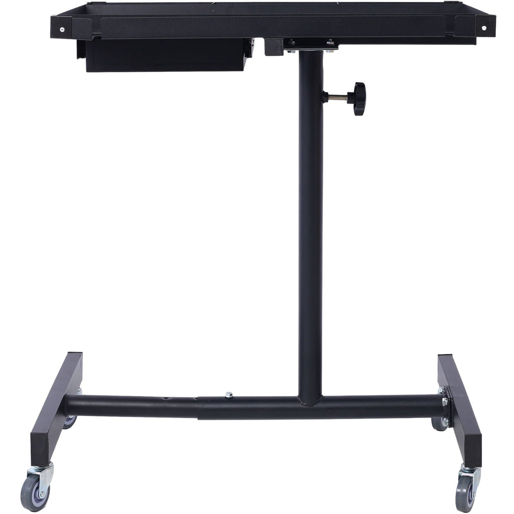Adjustable Tear Down Work Table With Drawer