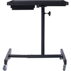 Adjustable Tear Down Work Table With Drawer