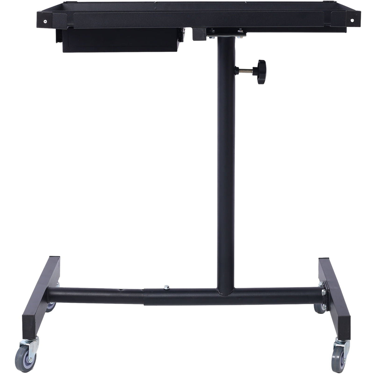 Adjustable Tear Down Work Table With Drawer