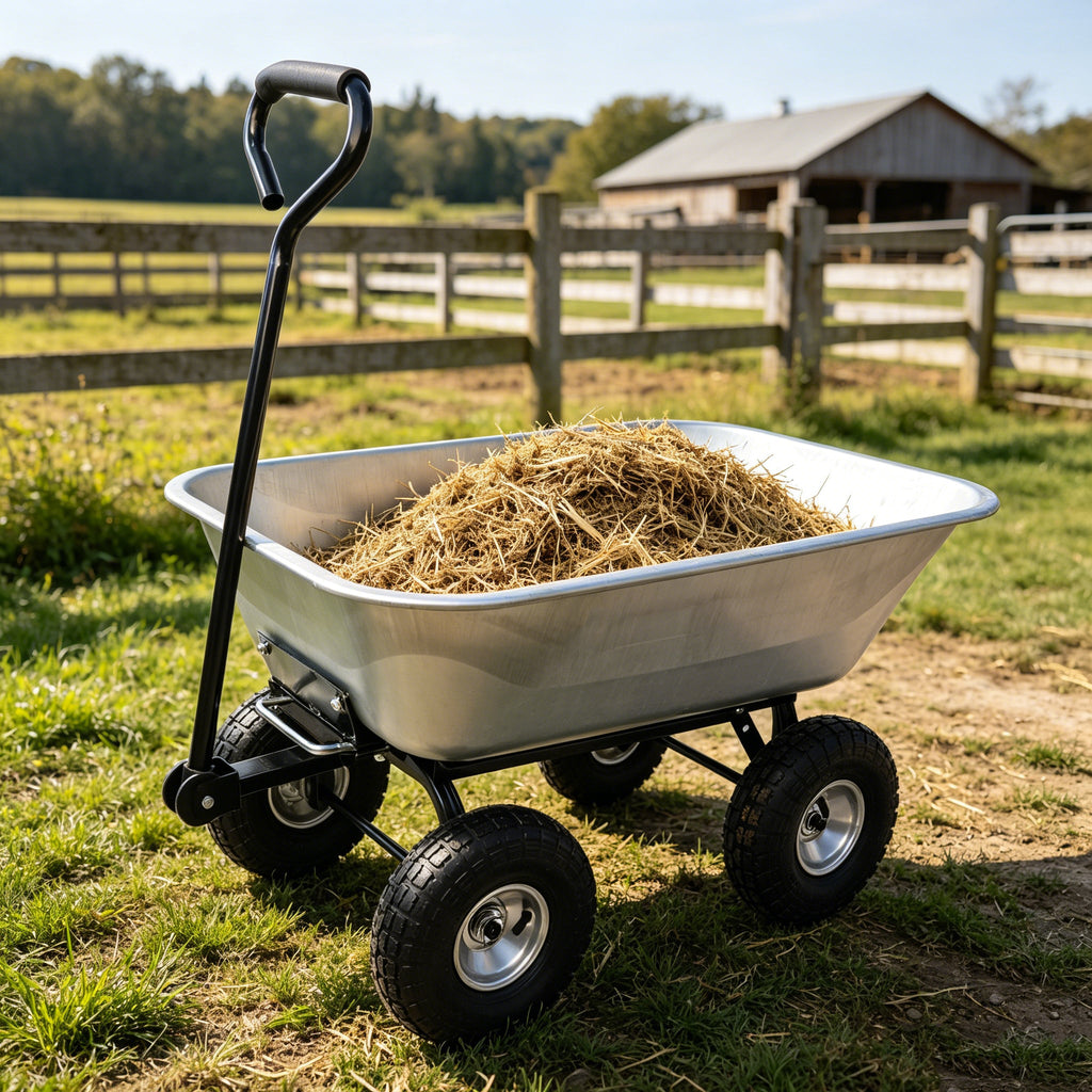 Folding Poly Garden Dump Truck