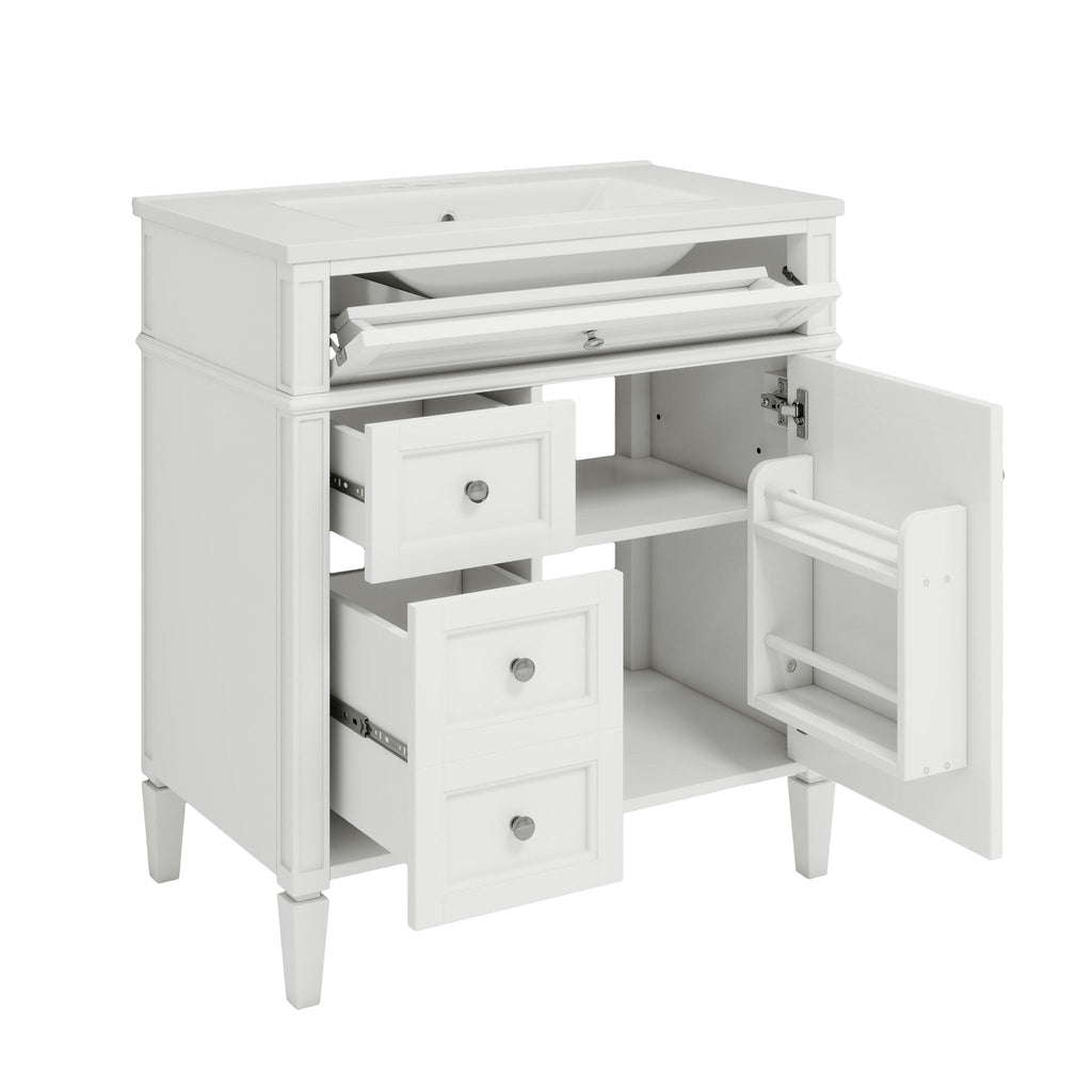 Bathroom Vanity With Top Sink