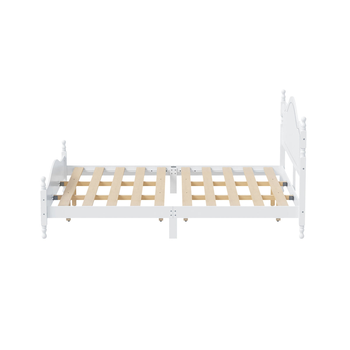 King Bed Frame with Headboard