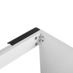 Modern Bathroom Vanity Sink Combo With Spacious Storage - White or Light Brown