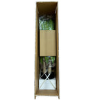 5' Artificial Dracaena Tree with Realistic Green Leaves - Green