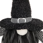 Black Fabric Gnomes Accessories Set with 'Boo' Banner - Set of 2