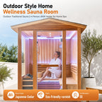 6000W Outdoor Traditional Steam Sauna