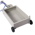 20 Gallon Low Profile Oil Drain with Pump - Gray