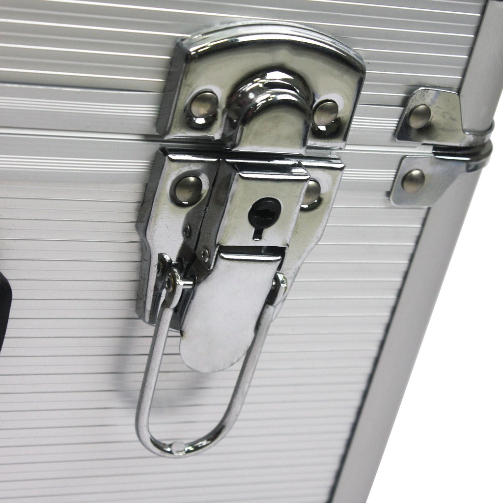 899 Piece Home Repair Tool Set with Rolling Toolbox - Pearl Silver or Black