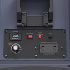 Air Scrubber with 3-Stage Filtration and UV-C Light - 800 CFM