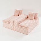 Multifunctional Sofa with Adjustable Layout - Multiple Colors