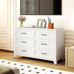 6 Drawer Dresser for Bedroom