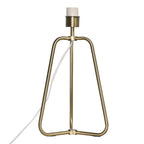 White Desk Lamp with Metal Base - Optima