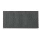 St Lucia Outdoor Dining Table with Open Shelf Storage - Grey
