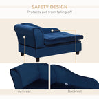 Luxury Dog Bed with Hidden Storage - Small Dogs
