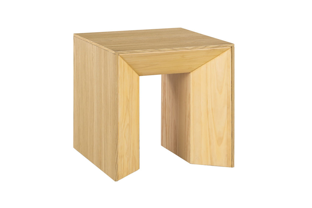 Harold Wood Table Collection - Coffee, End & Sofa Tables with Solid Pine Construction - Light Brown
