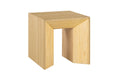 Harold Wood Table Collection - Coffee, End & Sofa Tables with Solid Pine Construction - Light Brown