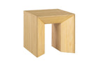 Harold Wood Table Collection - Coffee, End & Sofa Tables with Solid Pine Construction - Light Brown