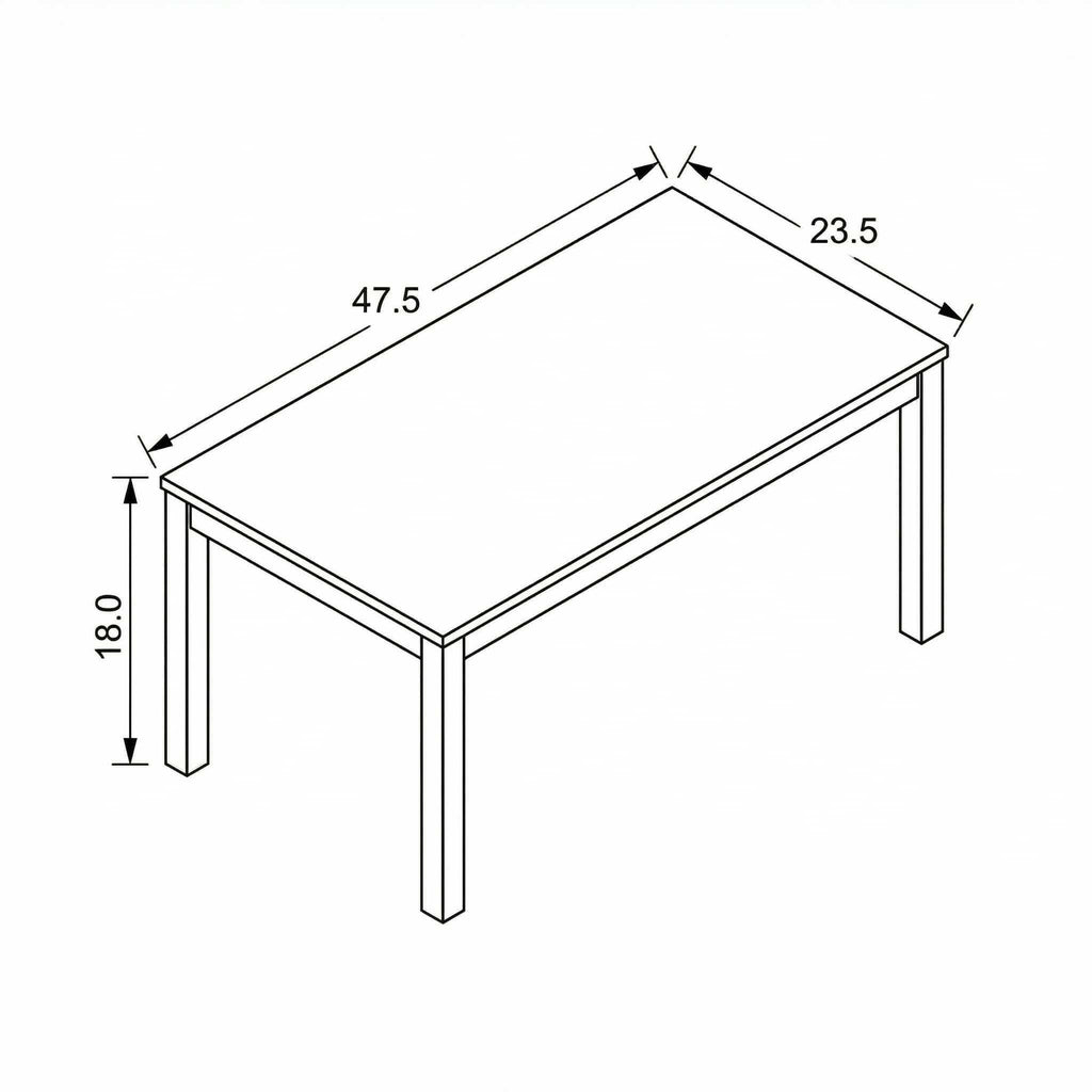 Modern Table Sets with Compact Design - Beige