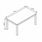 Modern Table Sets with Compact Design - Beige