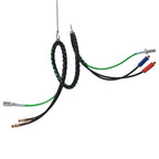 12FT Semi Truck Air Lines Kit with Glad Hands and 7-Way ABS Power Line