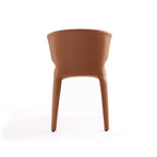 Conrad Dining Chair Set of 2 with Metal Frame - Multiple Colors