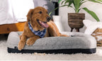 Performance Pet Bed XL with Waterproof Cover - Grey