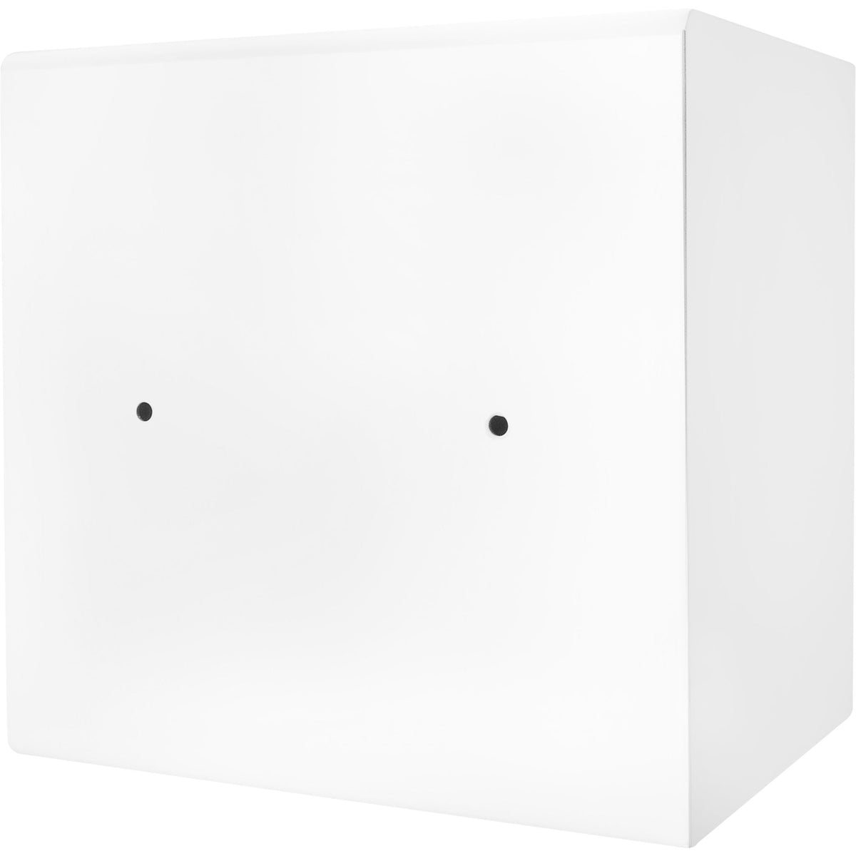 Durable Construction Jewelry Safe with Fireproof Protection - White or Black