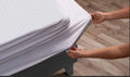 Twin Dri-Tec Mattress Protector with Allergen Barrier - White