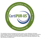 King Size Latex Hybrid Mattress with Euro-Top - Medium Feel