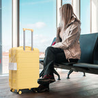 3 Pieces Set Spinner Wheel Luggage With Combination Lock