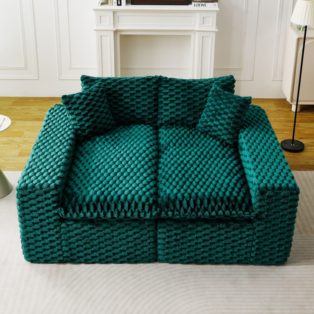 Multifunctional Sofa with Adjustable Layout - Multiple Colors