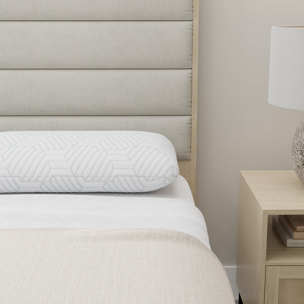 Fria Cloud Pillow with Cooling Cover - White