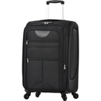Expandable Softside Luggage 3 Piece Set with Spinner Wheels - Multiple Colors