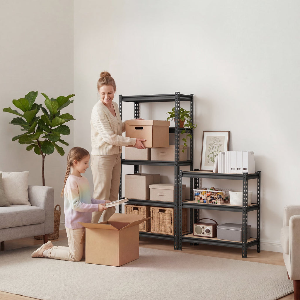 5-Tier Adjustable Storage Shelves