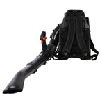 Powerful 76Cc 4-Stroke Gasoline Leaf Blower with EPA Compliance - Red