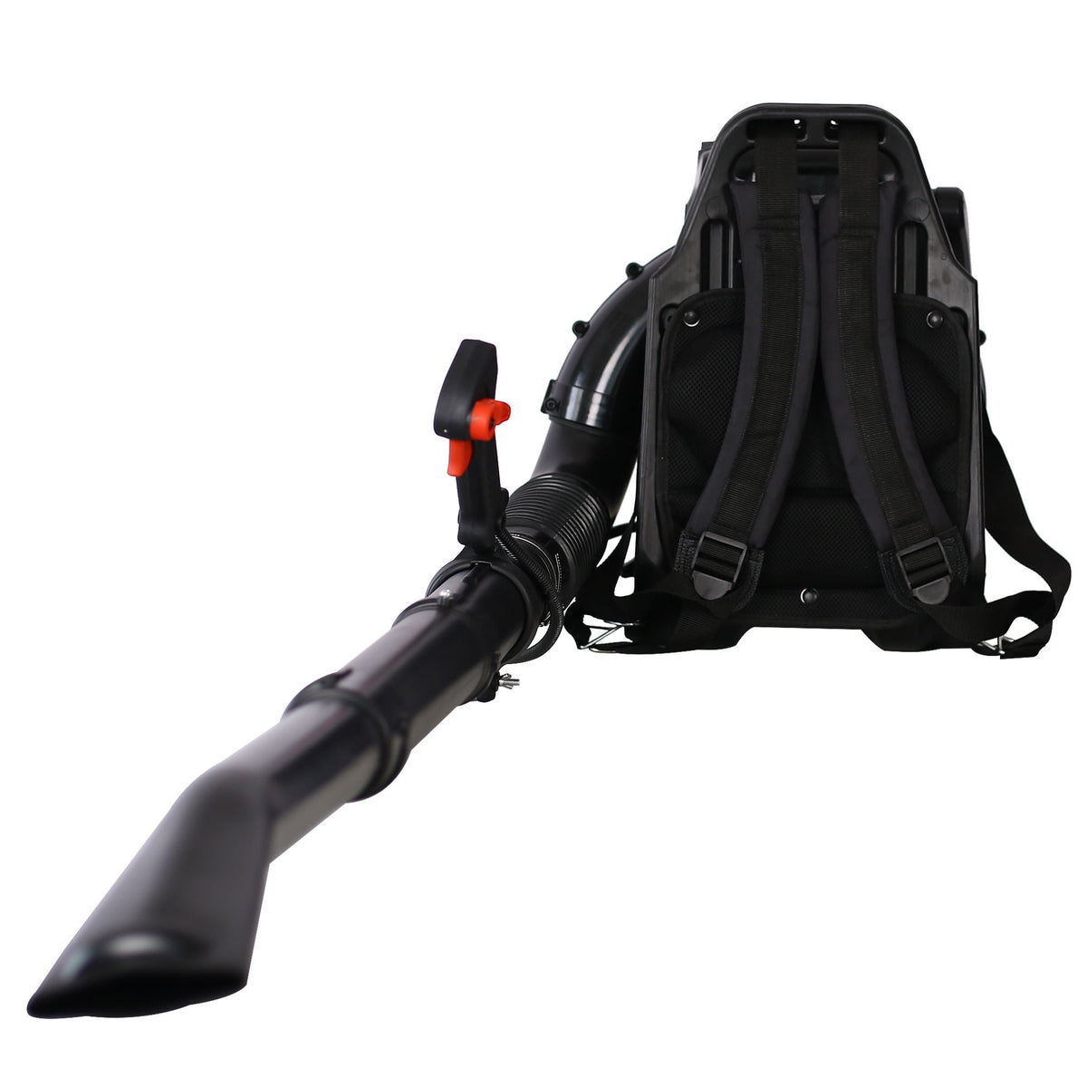 Powerful 76Cc 4-Stroke Gasoline Leaf Blower with EPA Compliance - Red