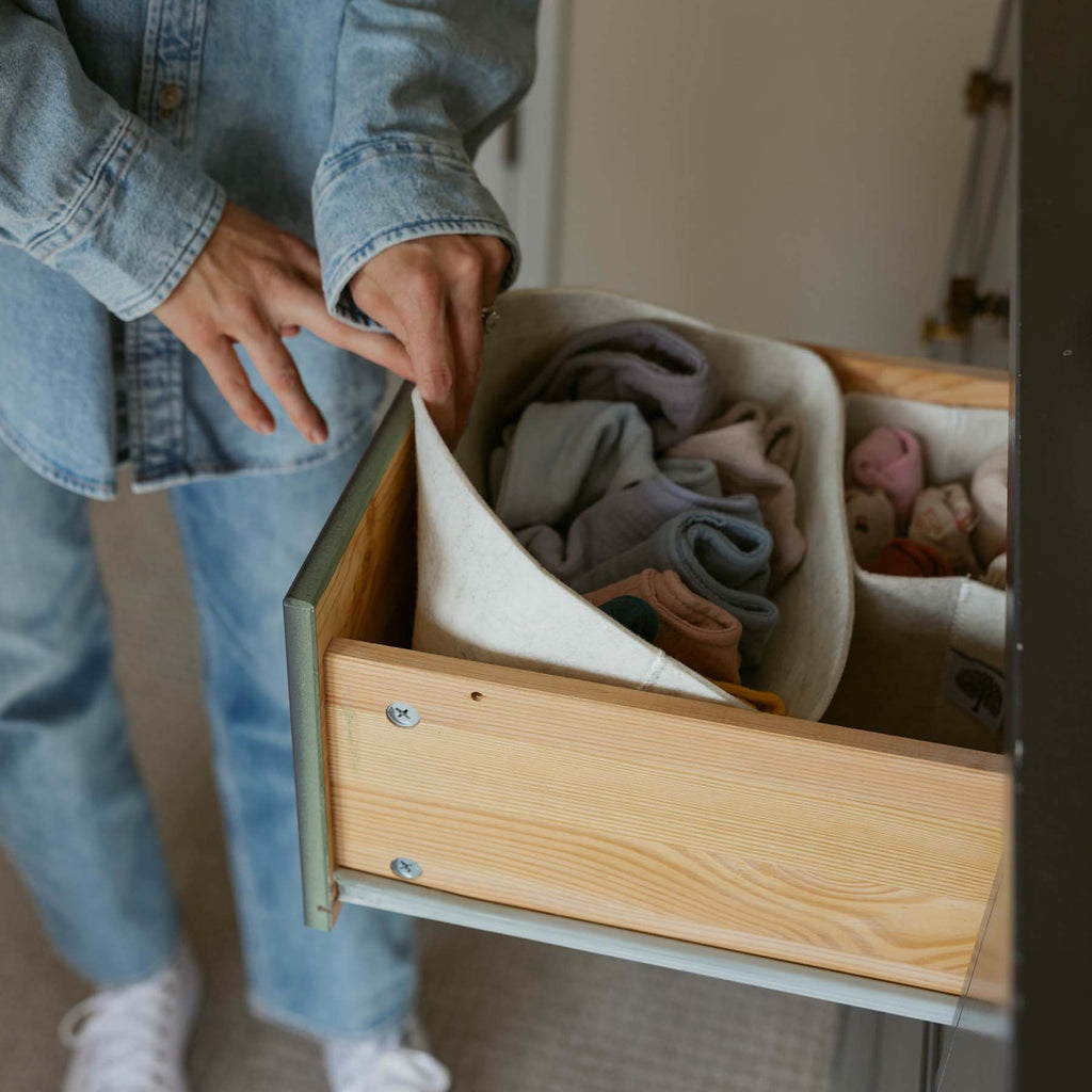 Parker Baby Co. Felt Drawer Organizers — 3-Piece Set