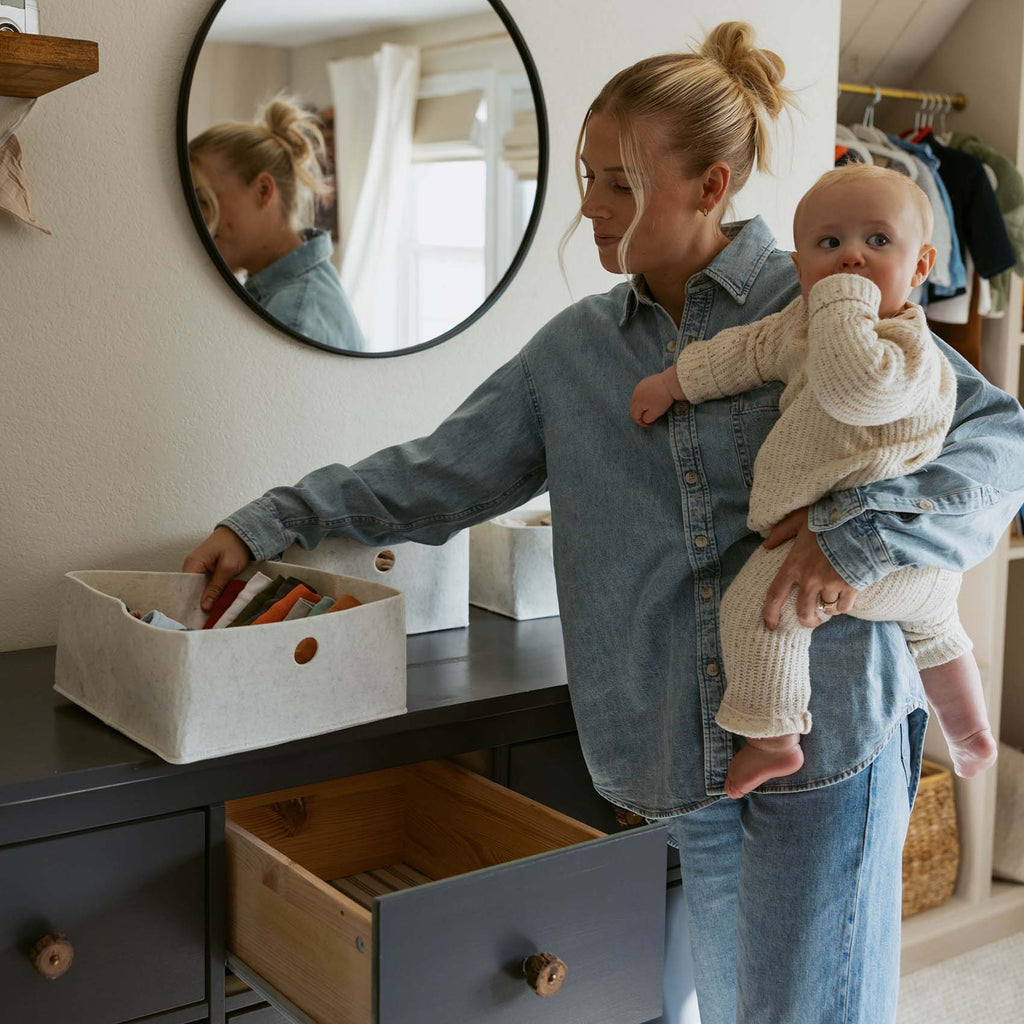 Parker Baby Co. Felt Drawer Organizers — 3-Piece Set
