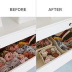 Parker Baby Co. Felt Drawer Organizers — 3-Piece Set
