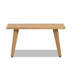 Capri 35.5" Solid Bench