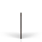 Elegant Design Mirror with Expansive View - Dark Cherry