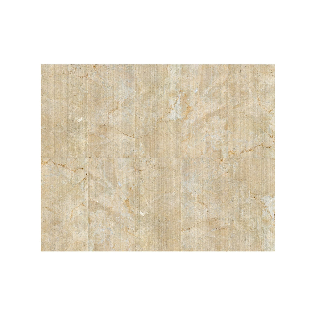 Textured 3D Decorative Tiles with Polished Marble Surface - Yellow, Gray, or White