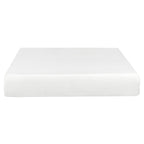 10" Plush Gel Memory Foam Mattress with Cooling Technology - White