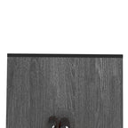 Extendable Dining Table Set with 4 Chairs – MDF and Metal