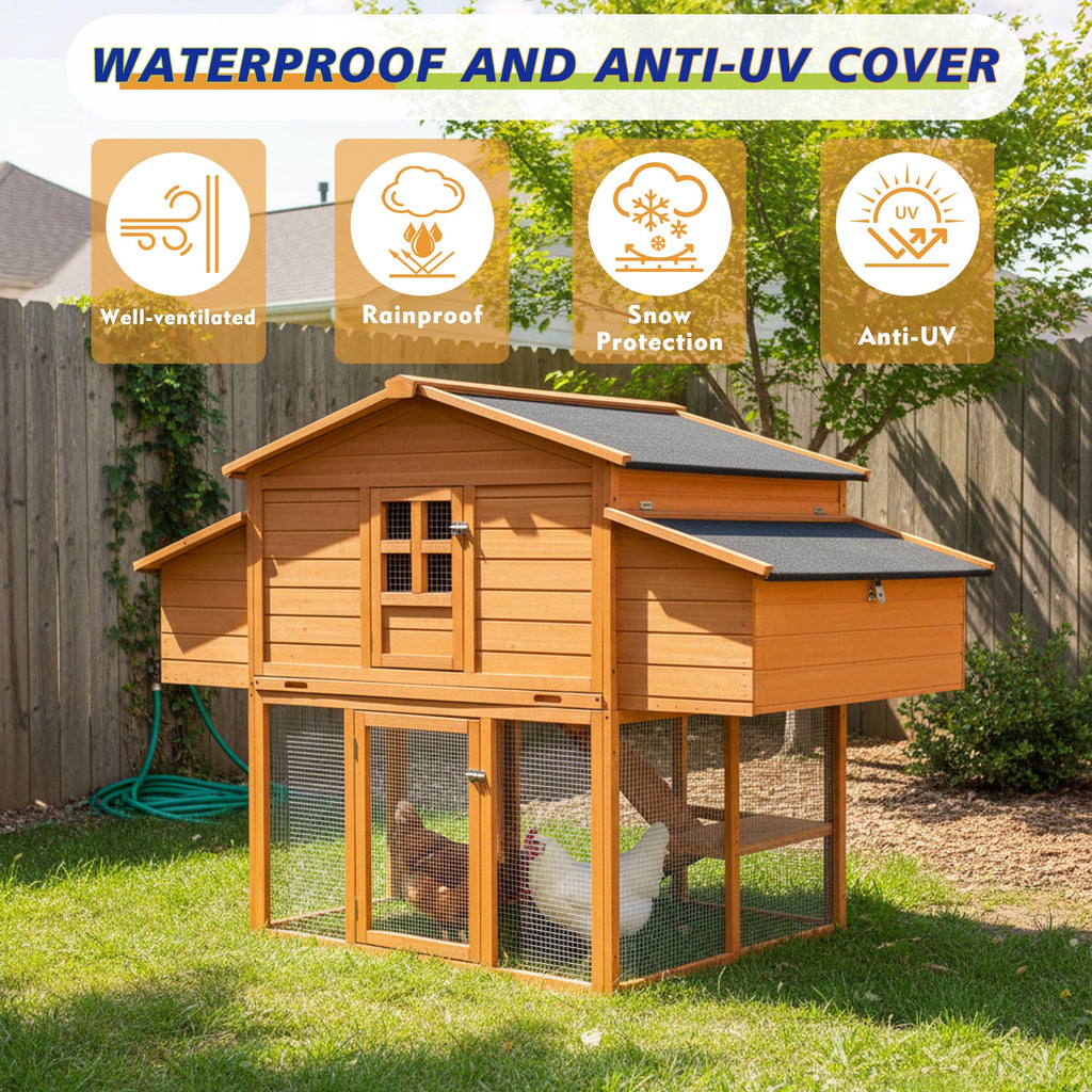 Chicken House for Outdoor Use