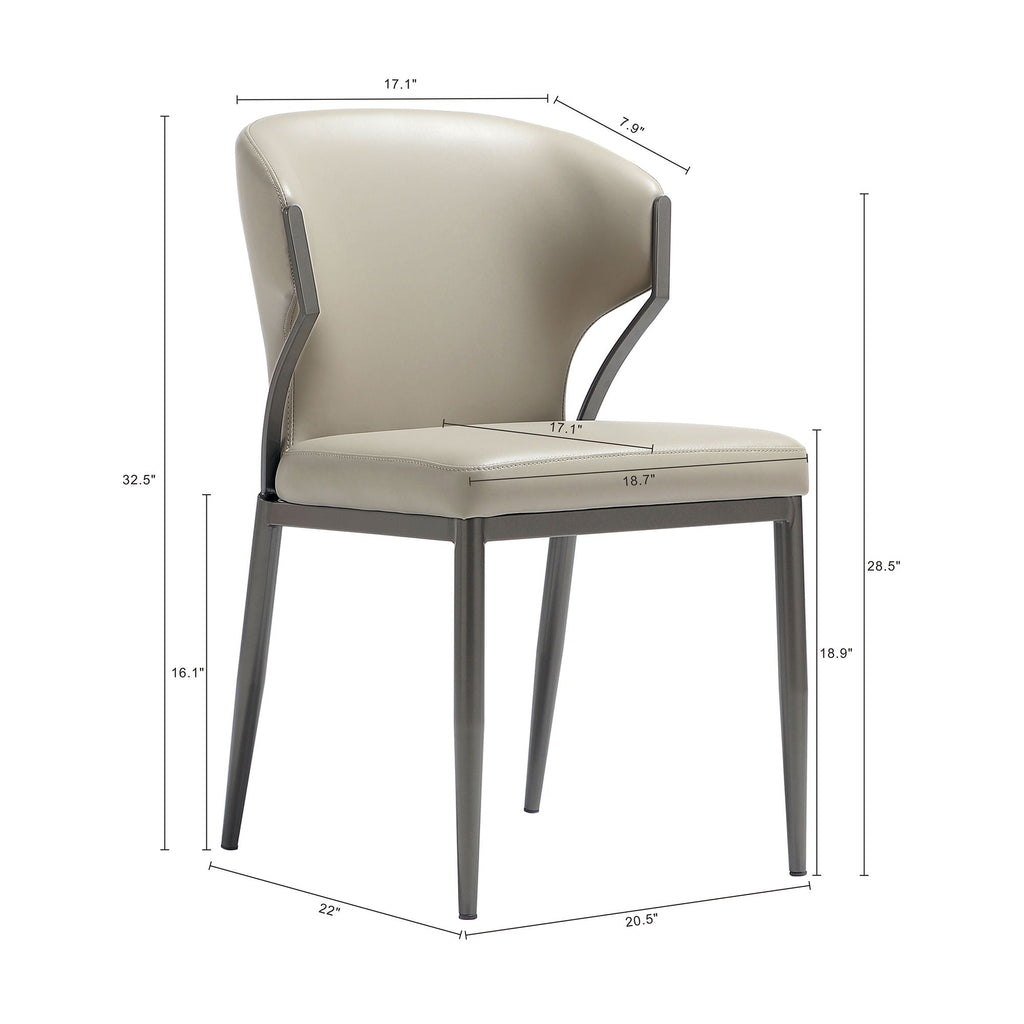 Kirsten Dining Chair Set of 2