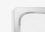 Dri-Tec Crib Sheet with Moisture Wicking - Bright White