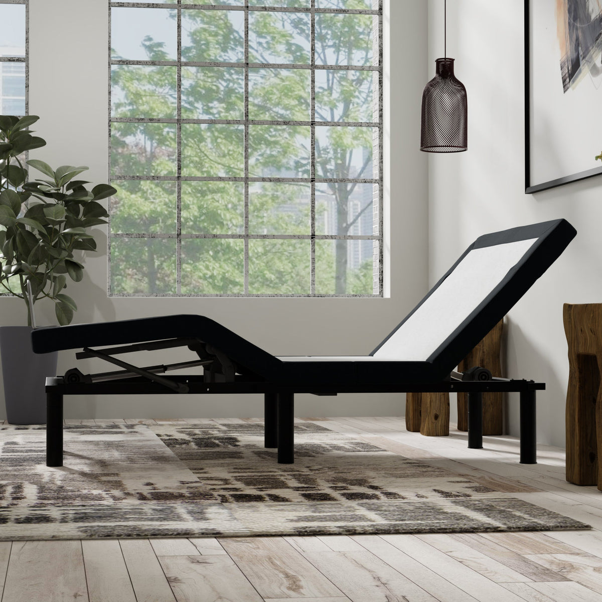 Model P2 Adjustable Base Twin XL with Massage & USB - Metal Frame