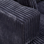 U-Shape Modular Sectional Sofa with Modular Design - Corduroy