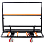 Folding Drywall Cart - 2200 LBS Utility Dolly